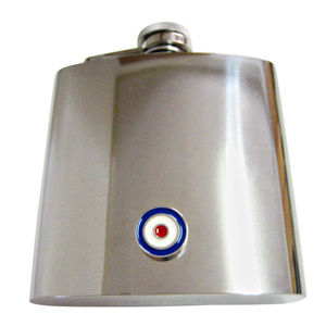 Roundel Design Large Flask